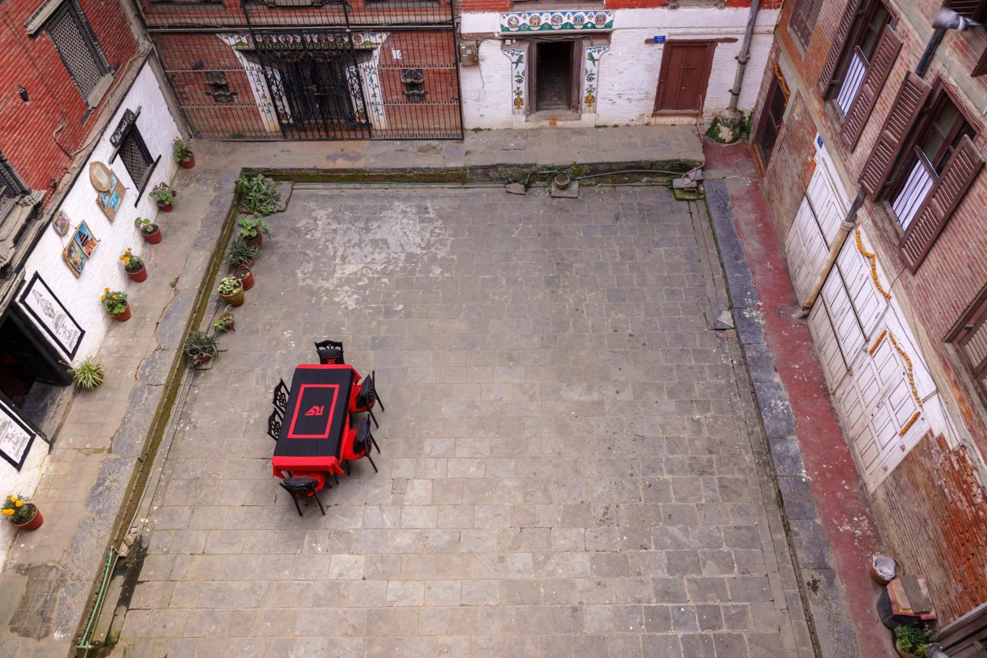 ฮีรา เกสท์เฮาส์ Hotel Lalitpur ภายนอก รูปภาพ