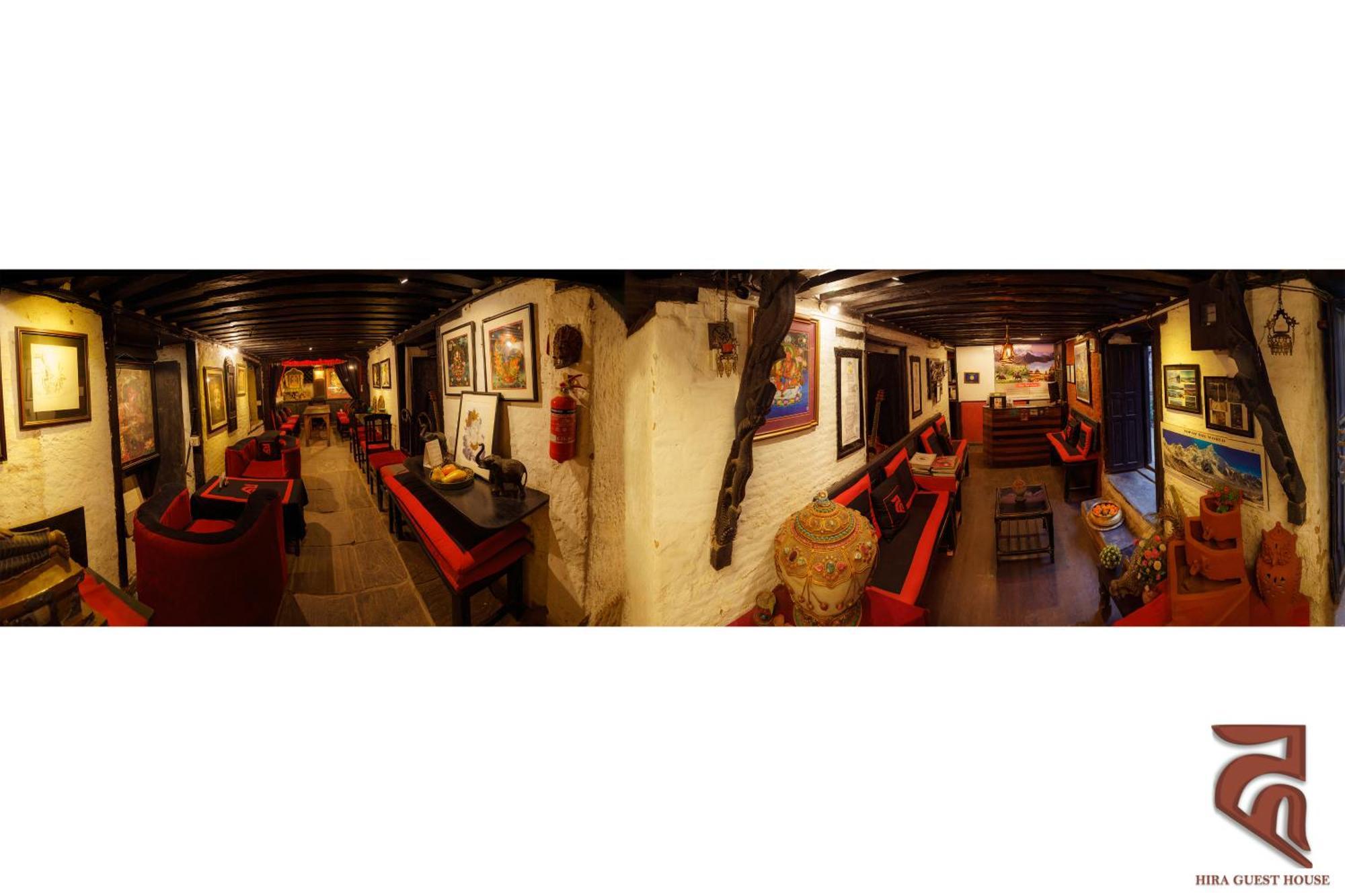 ฮีรา เกสท์เฮาส์ Hotel Lalitpur ภายนอก รูปภาพ